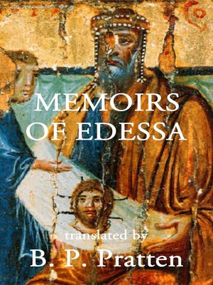 cover image of Memoirs of Edessa